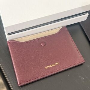 Givenchy day card holder
